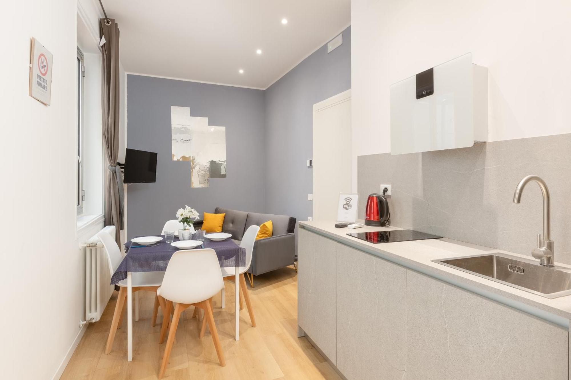 Snapstay Luxury Apartments In Centro A Триест Экстерьер фото