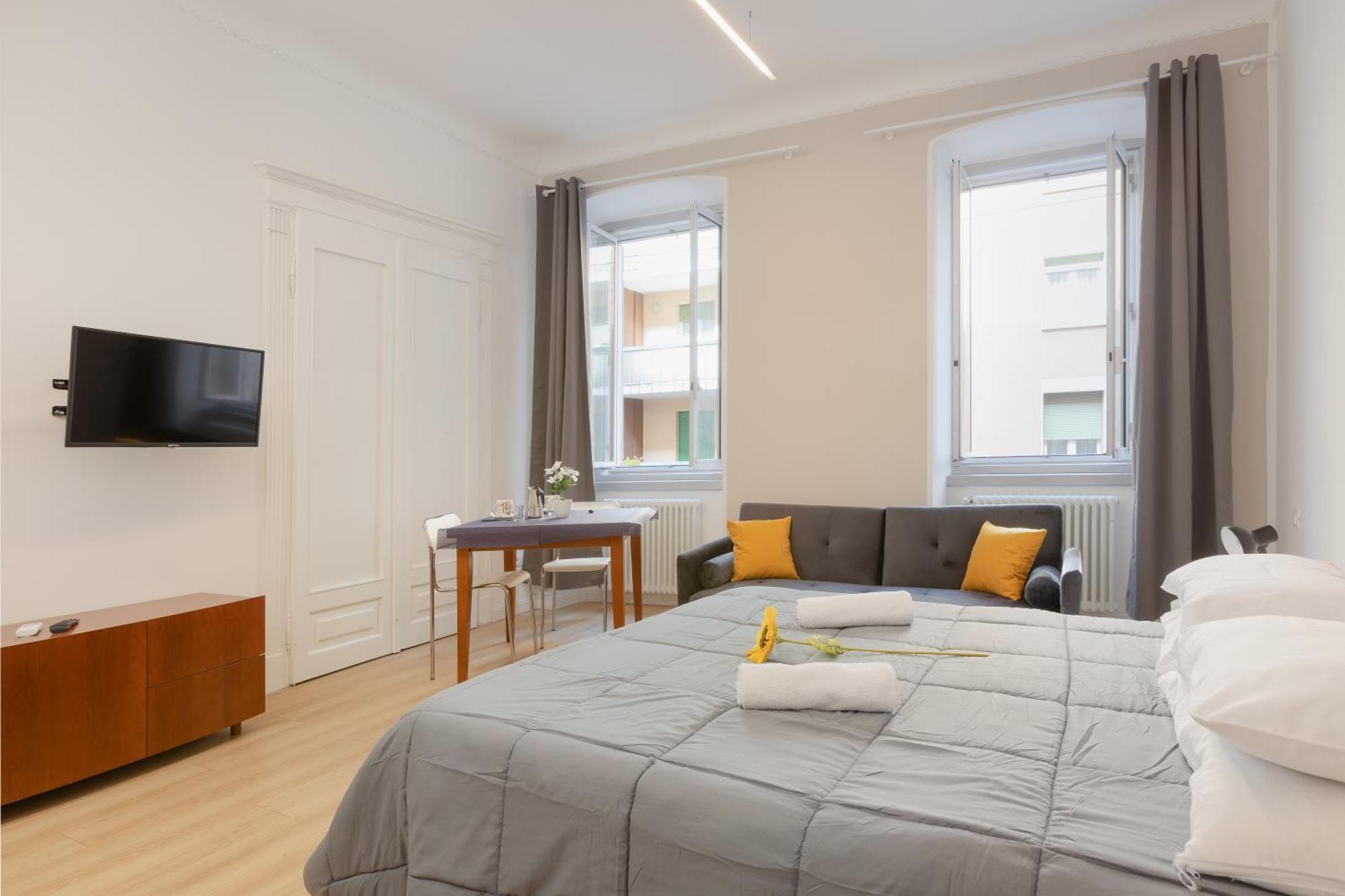 Snapstay Luxury Apartments In Centro A Триест Экстерьер фото